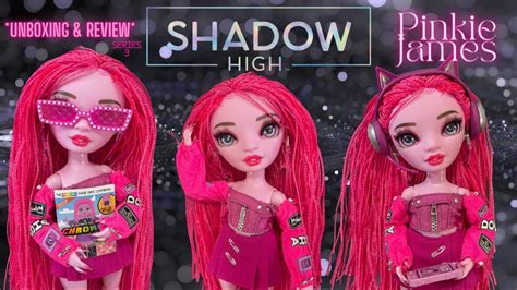 Shadow High Series Pinkie James Unboxing Review Youtube