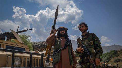 Resistance Fighters Drive Taliban From 3 Districts In The Mountains