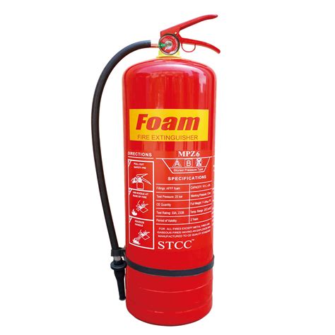 Iso Ce En3 Approved 6l Foam Fire Extinguisher China Water Fire