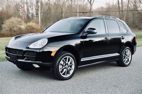 No Reserve 2006 Porsche Cayenne S Titanium Edition For Sale On BaT