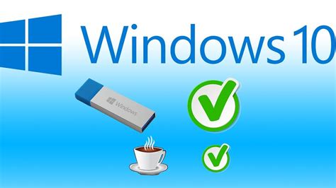 FR Tuto Comment mettre windows 10 sur une Clé USB YouTube