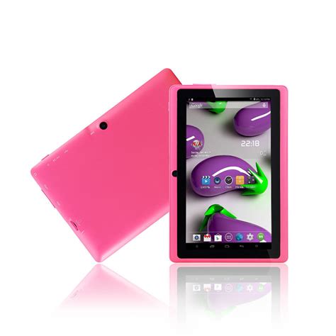 8gb Pink 7 Inch Android 44 Tablet Pc For Kids Children With Keyboard