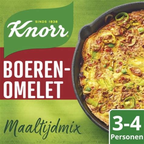 Knorr Mix Voor Boerenomelet