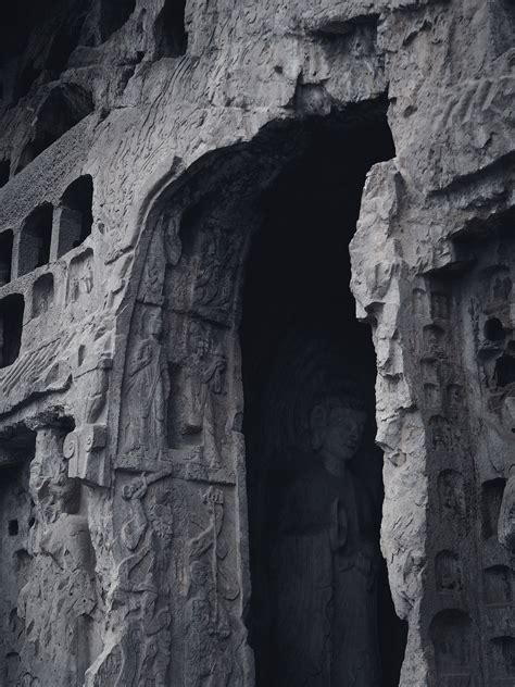 The Longmen Grottoes on Behance