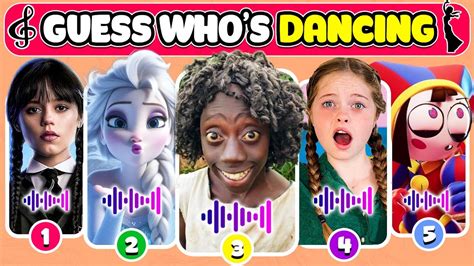 Guess Whos DancingGuess MeMe Lay Lay Ferran Elsa FNAF Salish