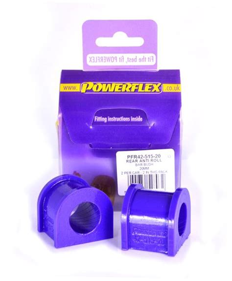 Silentbloc Powerflex pour barre anti roulis arrière en 20mm MG ZS et