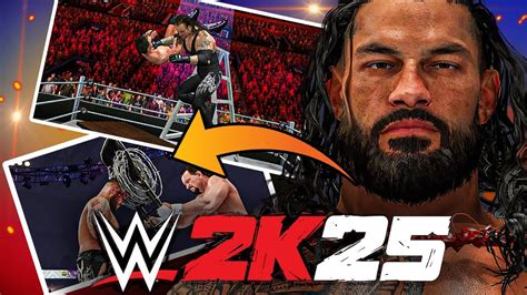 Wwe 2k25 Needs These Features To Mean Something Youtube