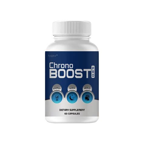 Single Chrono Boost Pro Chrono Boost Pro Capsules