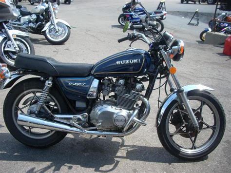 Suzuki Suzuki GS 450 L Moto ZombDrive