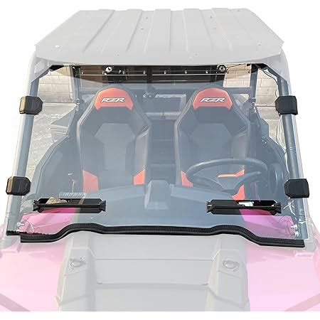 Amazon A UTV PRO Front Clear Full Windshield For 2019 2020 2021