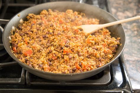 Mexican Beef Quinoa Skillet Dinners Budget Recipes Meal Plans