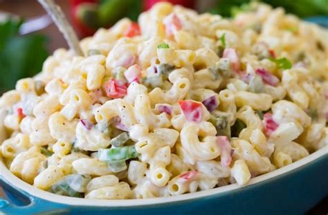 How To Make The Very Best Macaroni Salad We Love This Recipe And It Is Always A Hit One Of My