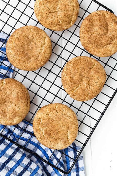 Snickerdoodle Recipe THE BEST Snickerdoodles Rachel Cooks