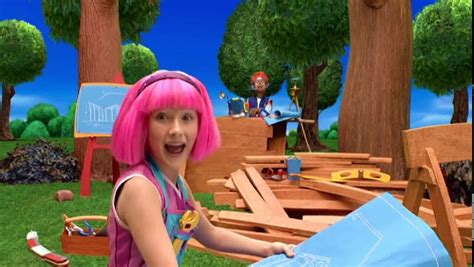 Lazytown 3x05 Dear Diary British Uk Video Dailymotion