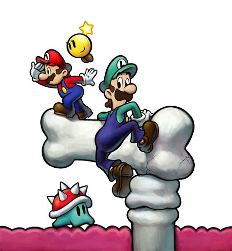 Mario and Luigi: Bowser's Inside Story