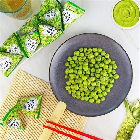 Tong Garden Wasabi Green Peas 300g [9178]