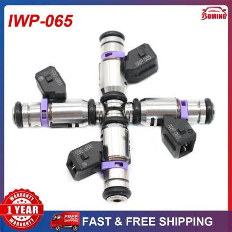 IWP 065 Car Fuel Nozzle Injector For Fiat Palio UNO Punto Siena Strada