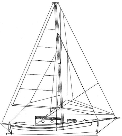 Small Sailboat Design Plans ~ My Boat Plans