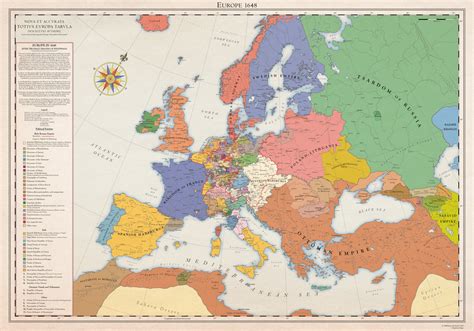 Europe 1648 by ImperialMaps on DeviantArt