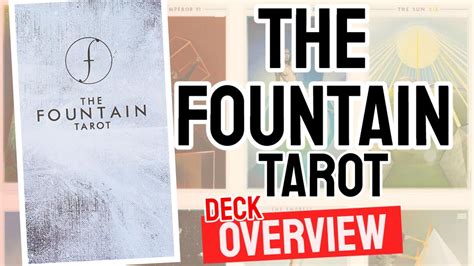 Fountain Tarot Review All 78 Fountain Tarot Cards Revealed Youtube