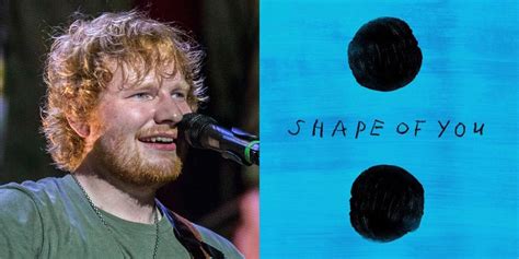 Ed Sheeran ‘shape Of You’ Stream Lyrics And Download Listen Now Ed Sheeran First Listen