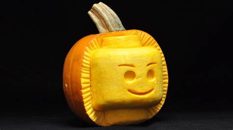 Retro Lego Mind Blowing Pumpkin Carvings Lego