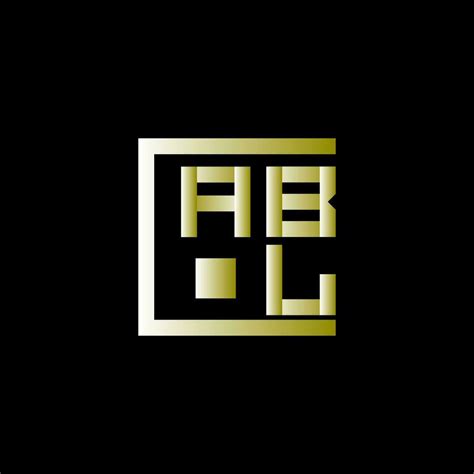 ABL letter logo vector design, ABL simple and modern logo. ABL luxurious alphabet design ...