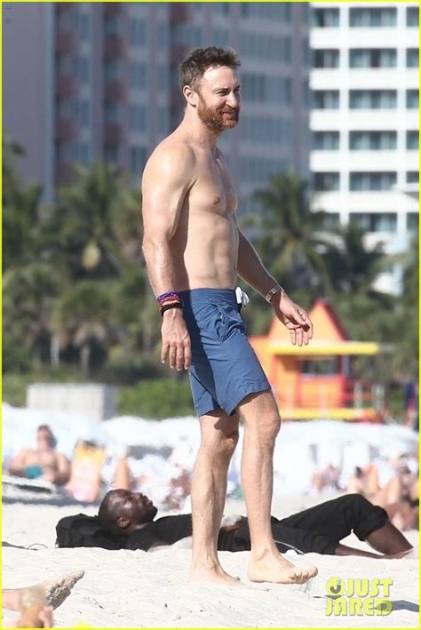 Dj David Guetta Bares Ripped Beach Body At 51 Photo 4185303 Bikini