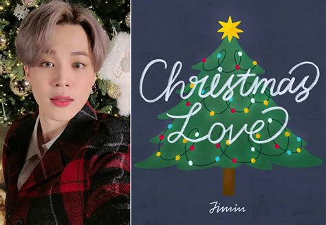 Jimin Of Bts Releases Surprise “christmas Love” Single