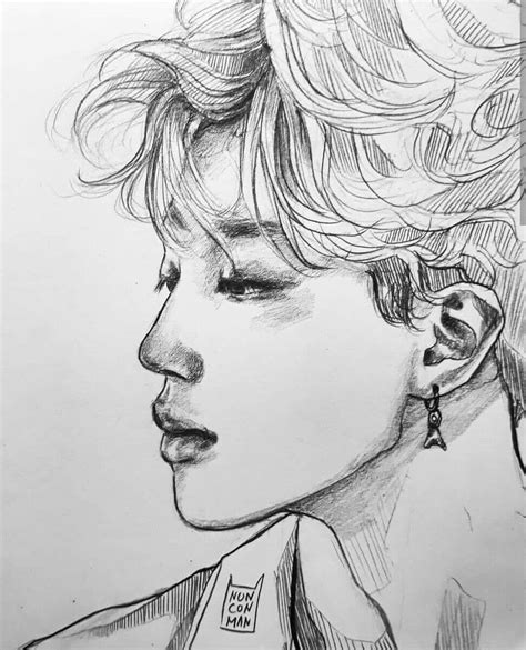 Los Mejores Dibujos De Bts A L Piz Qu Viva El K Pop