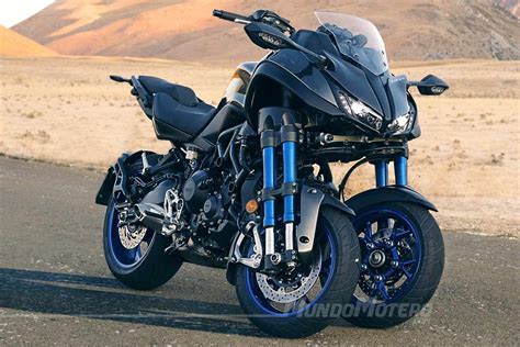 Yamaha Niken Gt Prueba Precio Y Ficha T Cnica