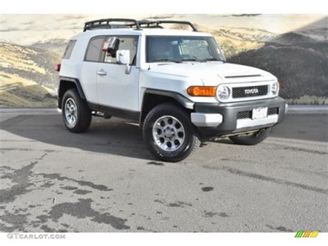 2012 Iceberg White Toyota Fj Cruiser 4wd 136519604 Photo 16