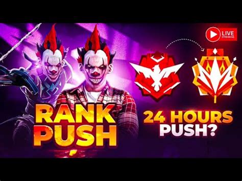 Hindi Garena Free Fire Good Stream Playing Squad CS Rank Push