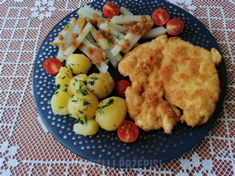 Kotlet Z Piersi Kurczaka Wersja Klasyczna Przepis Przyslijprzepis Pl