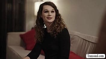 Curly Babe TS Barebacked By New Stepdad XVIDEOS