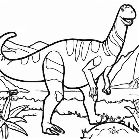 Dinossauros Ao Seu Alcance Desenhos Do Lufengosaurus Para Colorir