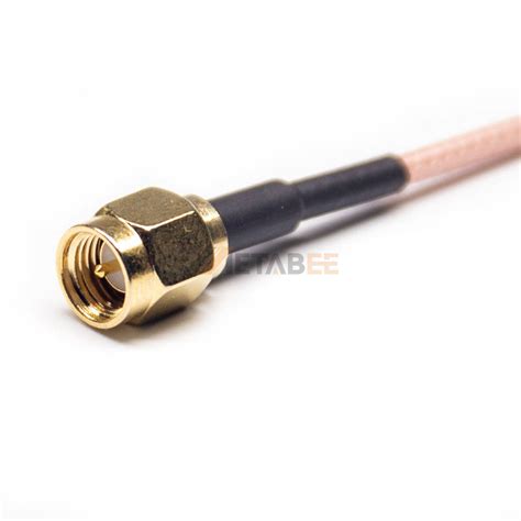 Sma Male To Mcx Male Right Angle Connector Cable Assembly Metabeeai