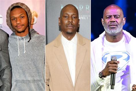 Brian Mcknight S Son Niko Slams Tyrese Gibson For Defending His