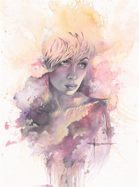 Dawn By Mekhz On Deviantart Abstract Portrait Illustration Art