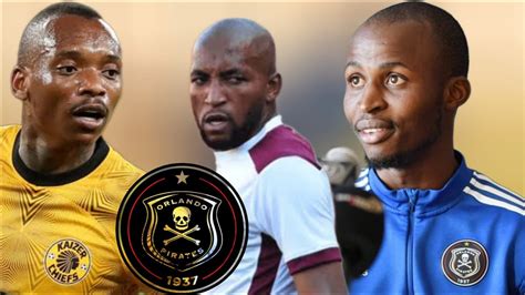 Orlando Pirates Betrayed Khama Billiat Attracts New Club Ox Mthethwa