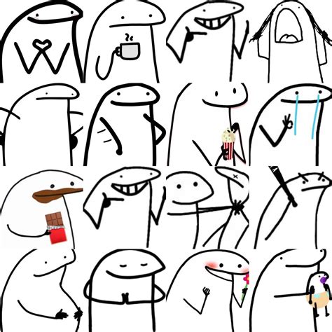 Cod330 Flork Meme Svg Flork Svg Flork Digital Set 42 Off