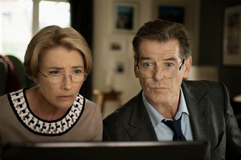 'The Love Punch' Trailer: Pierce Brosnan, Wannabe Jewel Thief – /Film