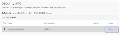 將Microsoft Authenticator應用程式設定為您的驗證方法