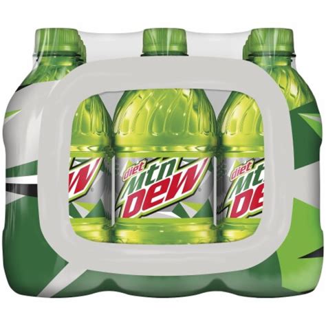 Mountain Dew® Diet Soda Bottles 12 Bottles 16 Fl Oz Kroger