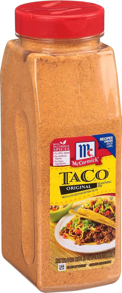 Amazon Mccormick Original Taco Seasoning Mix Oz Grocery