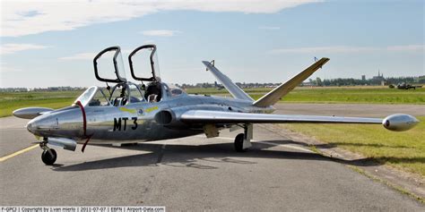 Aircraft F GPCJ 1962 Fouga CM 170R Magister C N 369 Photo By J Van