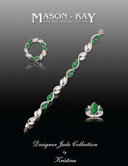 Designer Jade Collection by Kristina