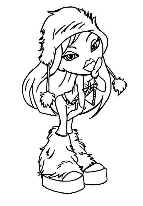 Bratz Babyz Coloring Pages - Coloring Home