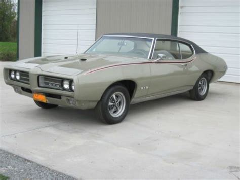 Sell Used 1969 Pontiac Gto Clone Tempest Custom S Hardtop Champagne W