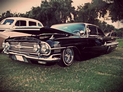 1960 Chevrolet Impala Lowrider By Anrandap On Deviantart